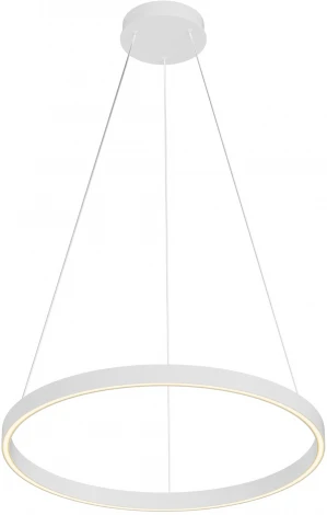 Подвесной светильник Maytoni Rim MOD058PL-L32WK (LED, 220V, на тросе, кольцо)