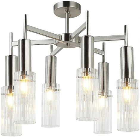 Потолочная люстра на штанге Stilfort Wunder 2160/11/06P (220V, круглые)