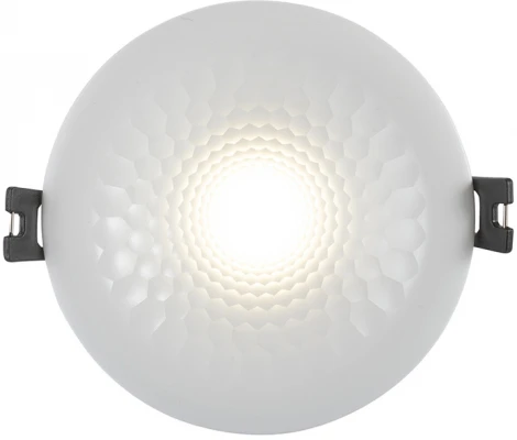 Точечный встраиваемый светильник DK3500-WH