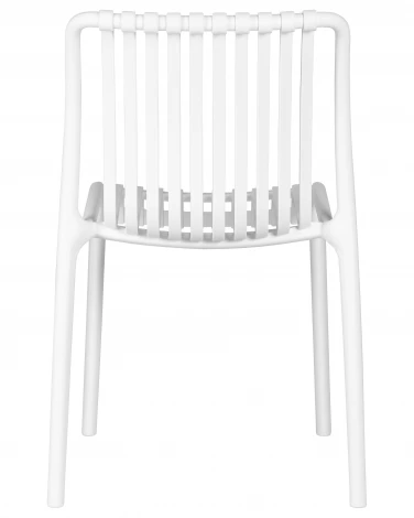 Стул обеденный DOBRIN WALTER (белый) 776PP-LMZL WALTER, цвет белый