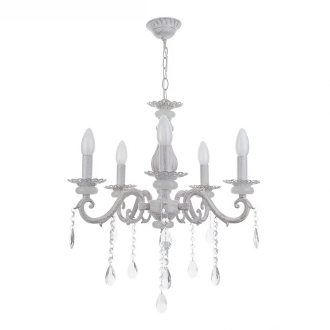 Подвесная люстра IDLamp Milana 270/5-Whitepatina