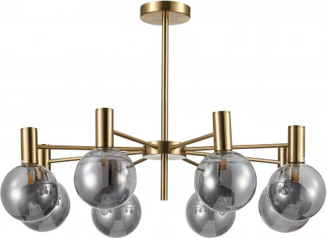 Потолочная люстра Simple Story 1141 1141-8CL