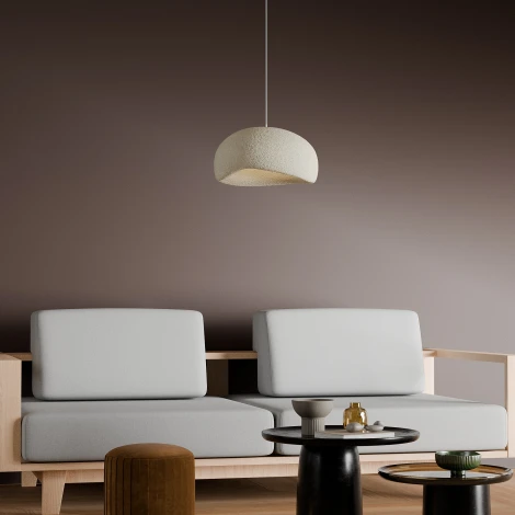 Подвесной светильник Lightera Stone LE206L-400W (220V, на проводе, круглые)