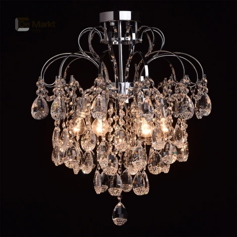 Потолочная люстра De City Бриз 464017106 (220V, хрусталь)