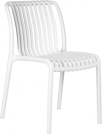 Стул обеденный DOBRIN WALTER (белый) 776PP-LMZL WALTER, цвет белый