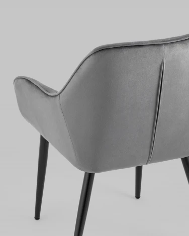 Стул Stool Group Алекса велюр серый УТ000031350