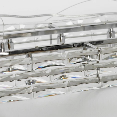 Подвесной светильник Lussole LSP-8895 (220V, хрусталь, на тросе)