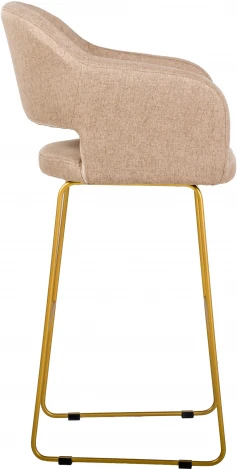 Кресло бар Oscar Браун/ЛинкЗолот R-Home арт.4101188h_БраунЗолот_БАР