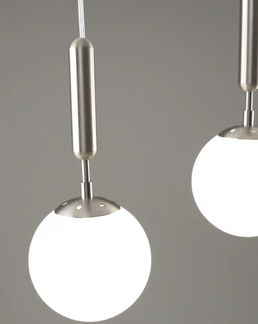 Подвесной светильник шарики Moderli Scrumbel V11568-3P (220V, на проводе, шарики)