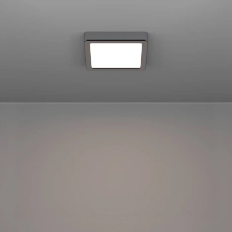 Настенно-потолочный светильник с регулировкой цветовой температуры Eglo Fueva 6 901765 7W(LED) 2700K, 4000K, 6500K, сталь, хром, белый