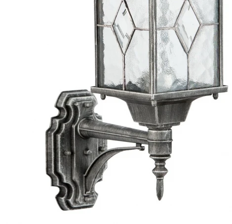 Настенный фонарь уличный MW-Light Бургос 813020101