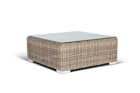 Журнальный столик плетеный, цвет соломенный 4SIS Лунго YH-S4019G