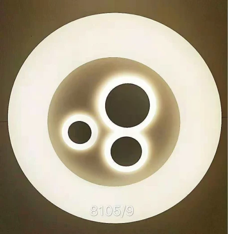 Потолочный светильник круглый Мелодия Света SS1L 000023479