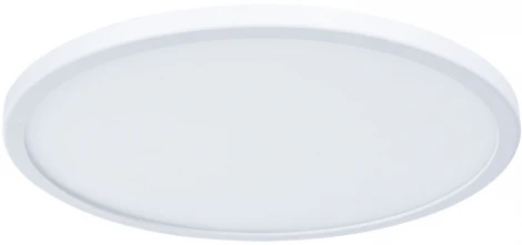 Потолочный светильник круглый Arte Lamp Mesura A7976PL-1WH (LED, 220V, круглые)