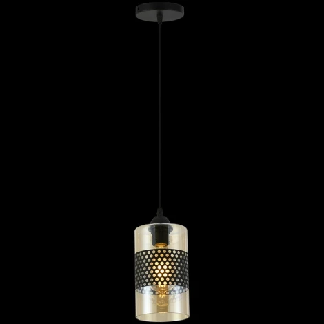 Подвесной светильник Reluce 03004-0.9-01 BK (220V, на проводе)