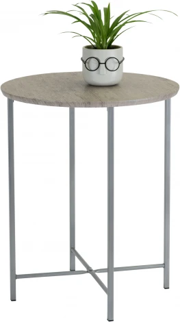 Стол журнальный BeautyStyle 16 серый шпат/металлик от фабрики Mebelik