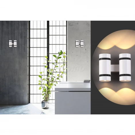 Настенный светильник Odeon Light Binoled 3545/20LW