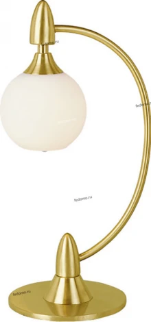 Интерьерная настольная лампа N-Light TX-0474 TX-0474/1 satin gold