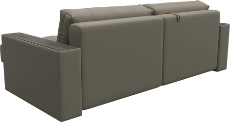 Диван угловой с декором Лига-049 НПБ Лига Диванов (Экокожа) арт.128466