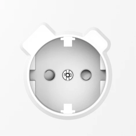 Накладка для розетки Schuko с зарядным устройством USB A+C, со шторками 16A 250В, глянцевый белый Donel S08 DS22903