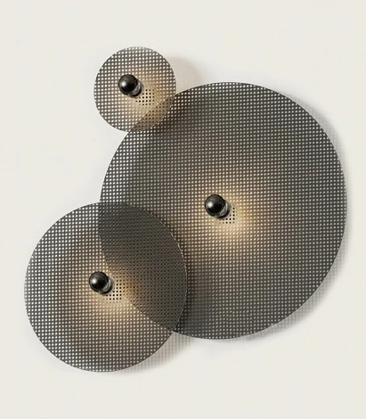 Настенный светильник Aromas del Campo Tan Tan A1053/15 Black + 1125/90 Black