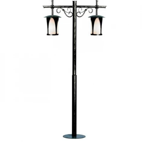 Наземный фонарь Русские фонари Borneo 160-62/bg-02 (220V, ковка)