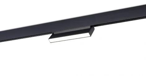 Трековый светильник низковольтный светодиодный Donolux Line DL20294WW12BDIM 12Вт 48V 373Лм 3000К диммируемый черный