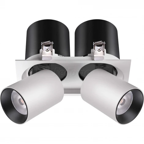 Встраиваемый точечный светильник Novotech Lanza 358083 (LED, 220V)