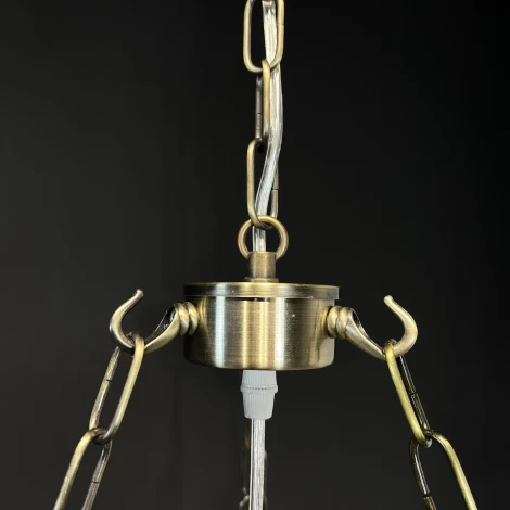 Подвесной светильник Victorian ImperiumLoft Victorian01 (220083-26) (на цепи, шар)