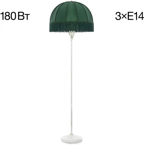 Торшер бахрома Citilux Базель CL407922 (220V, выключатель)