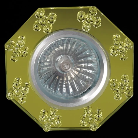 Встраиваемый точечный светильник Sneha 546/CT MR16 YL (220V)