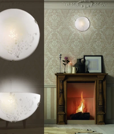 Настенно-потолочный светильник Sonex Kusta 118/K