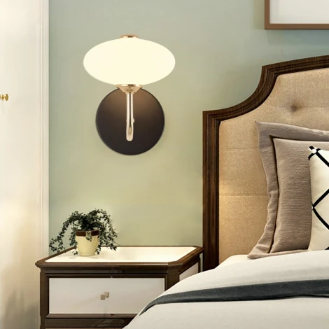 Бра светодиодное Arte Milano Neapol-73908 273908/1B BK/GD (220V)