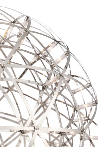 Подвесной светильник Freya Amber FR5099PL-L45CH (LED, 220V, на проводе, шар)