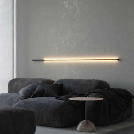 Настенный светильник светодиодный Elektrostandard Alto 40134/LED черный 4000K (220V)