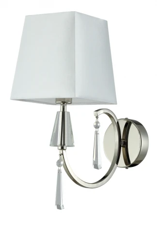 Бра Crystal Lux Marsela AP1 NICKEL (220V, подвески)