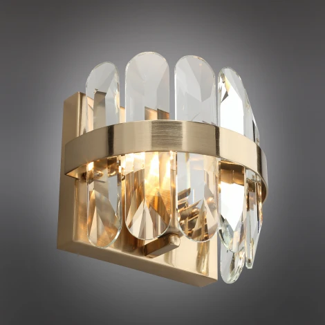 Бра Aployt Jola APL.749.01.01 (220V, хрусталь)