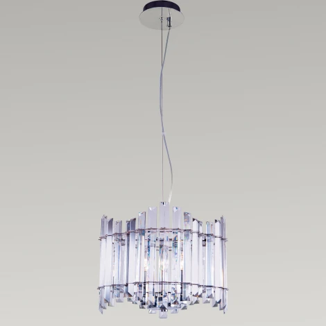 Подвесная люстра хрустальная Reluce 52720-0.4-04 DN