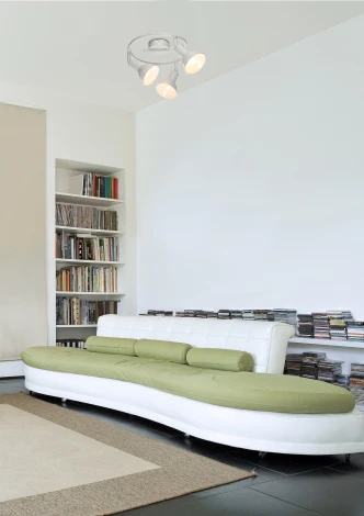 Спот на штанге Globo Caldera 54648-3 (220V, круглые)