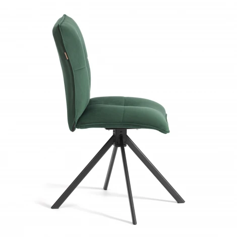 Стул обеденный Sweet Tetchair (Металл,Велюр/Изумрудный) арт.24996