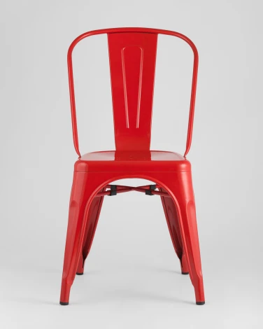 Стул Stool Group TOLIX красный глянцевый УТ000000546