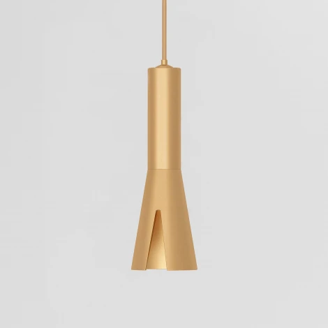 Светильник подвесной светодиодный Elektrostandard Pino 50311 LED 5W 4000K золотой (220V)