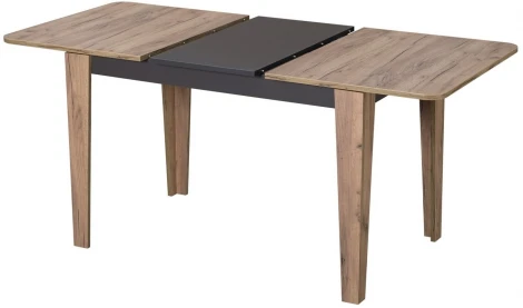 Стол EDWIN Дуб Вотан-Вольфрам/ Вотан M-City 462M05122