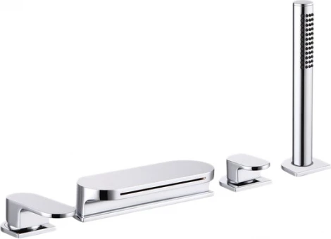 Смеситель Ravak Chrome CR 025.00 на борт ванны