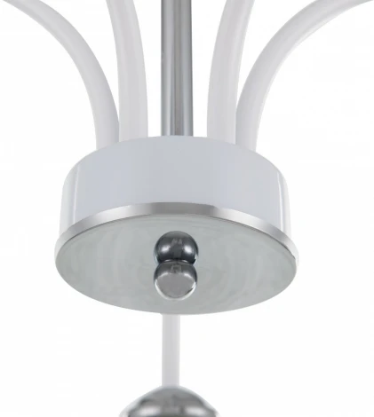 Потолочная люстра на штанге Arte Milano Napoli 321410/5 CR+WH (220V)