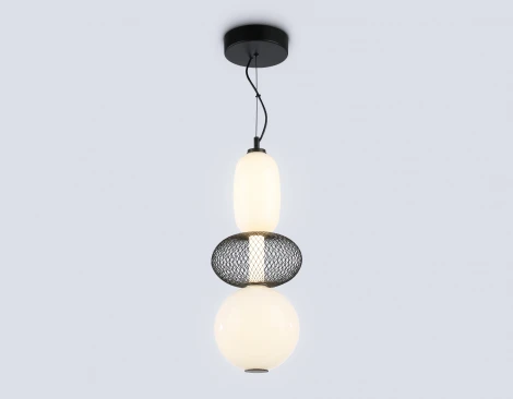 Подвесной светодиодный светильник Ambrella High Light LH11008 (220V, на тросе)