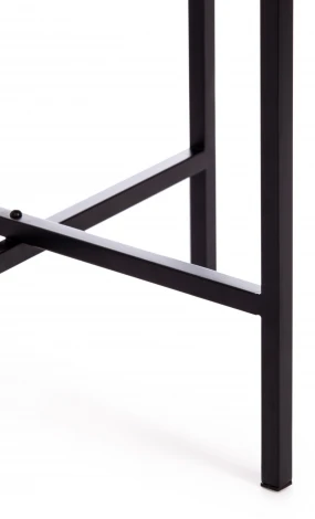 Столик кофейный Secret De Maison BLOOM (mod. 11873-B) алюминиевый сплав, 46*46*51 см, черный/античная медь Tetchair 15860