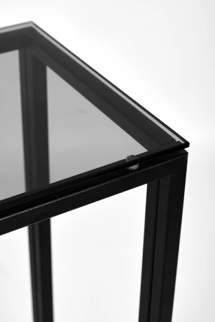 Консольный стол AllConsoles 1074-CB grey черный муар