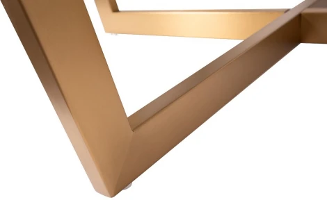 Стол журнальный Pearl White d100*40,6см Garda Decor арт.33FS-CT2029-BBS