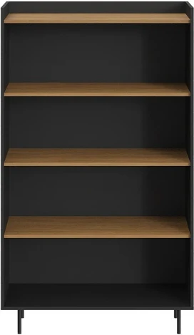 Стеллаж Look ОГОГО (арт.846108), (ЛДСП/Черный)